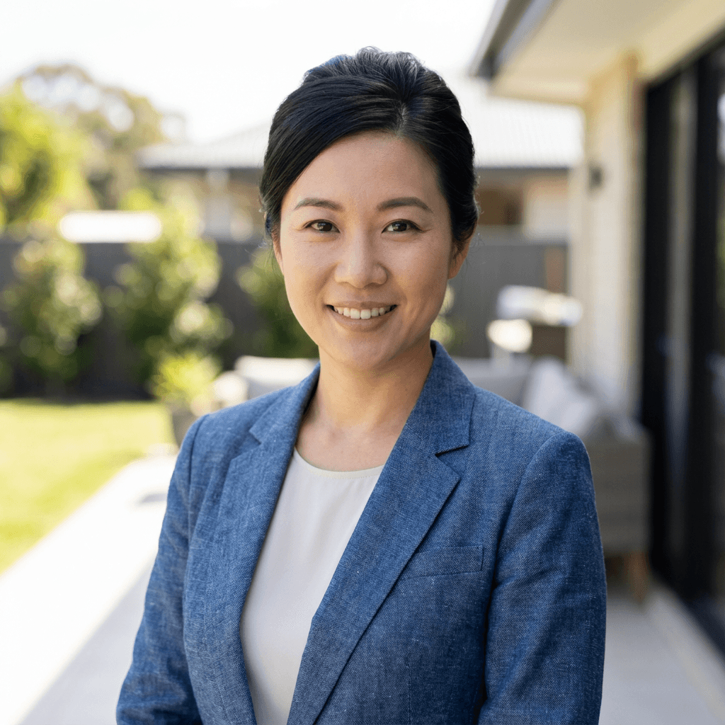 Legal assistant at Zhao Legal Services in a professional headshot