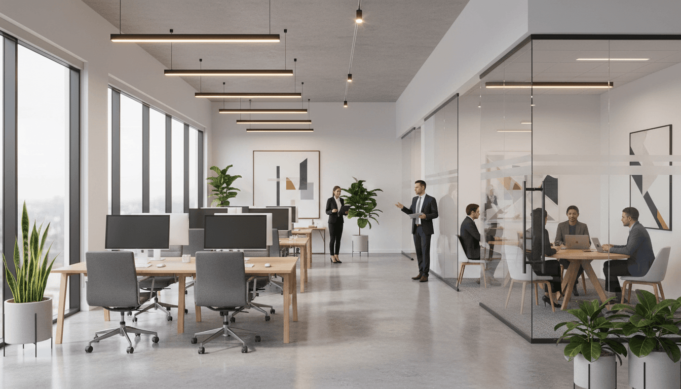 Modern law office in Toronto with legal documents on a desk